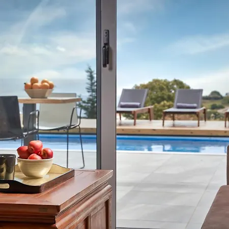 Luxury Rhodes Amina Sea View Private Swimming Pool 3 Bedrooms Kalithea *