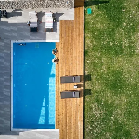 Villa Luxury Rhodes Amina Sea View Private Swimming Pool 3 Bedrooms Kalithea *