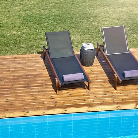 Luxury Rhodes Amina Sea View Private Swimming Pool ヴィラ *