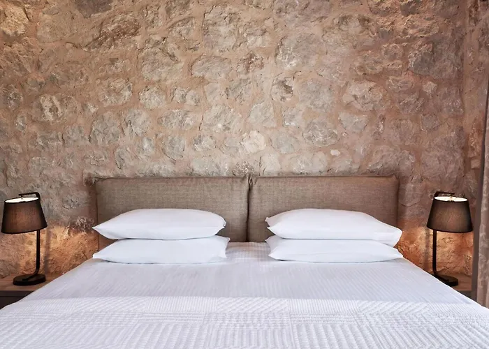 Villa Luxury Rhodes Amina Sea View Private Swimming Pool 3 Bedrooms Kalithea