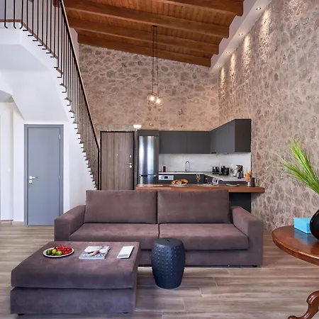 Villa Luxury Rhodes Amina Sea View Private Swimming Pool 3 Bedrooms Kalithea *