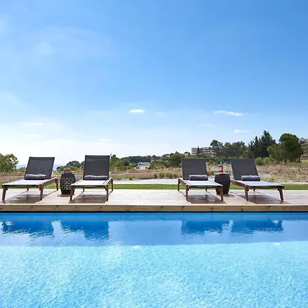 Villa Luxury Rhodes Amina Sea View Private Swimming Pool 3 Bedrooms Kalithea