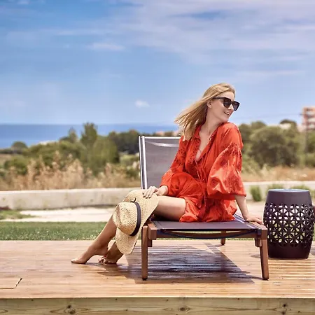 Luxury Rhodes Amina Sea View Private Swimming Pool *