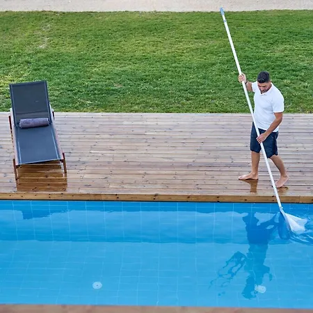 Luxury Rhodes Amina Sea View Private Swimming Pool 3 Bedrooms Kalithea * Koskinou (Rhodes)