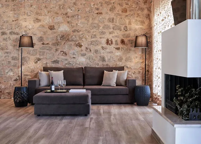 Luxury Rhodes Amina Sea View Private Swimming Pool فيلة