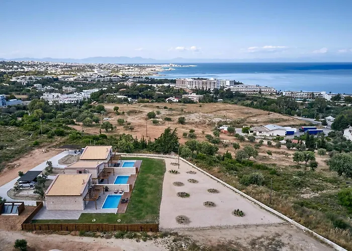 فيلة Luxury Rhodes Amina Sea View Private Swimming Pool Rhodes City