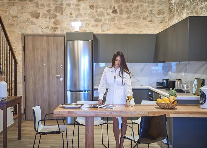 Luxury Rhodes Amina Sea View Private Swimming Pool فيلة