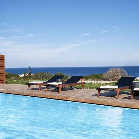 Luxury Rhodes Amina Sea View Private Swimming Pool 3 Bedrooms Kalithea