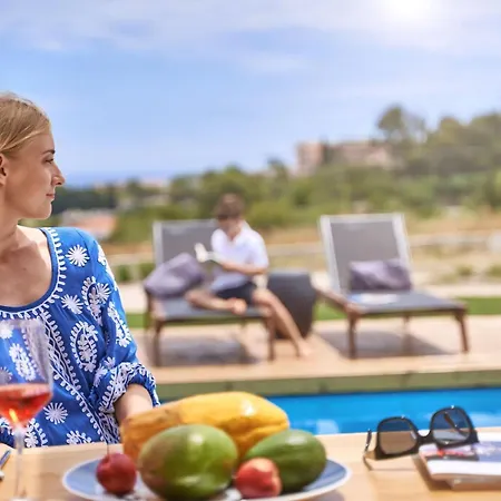 Luxury Rhodes Amina Sea View Private Swimming Pool *